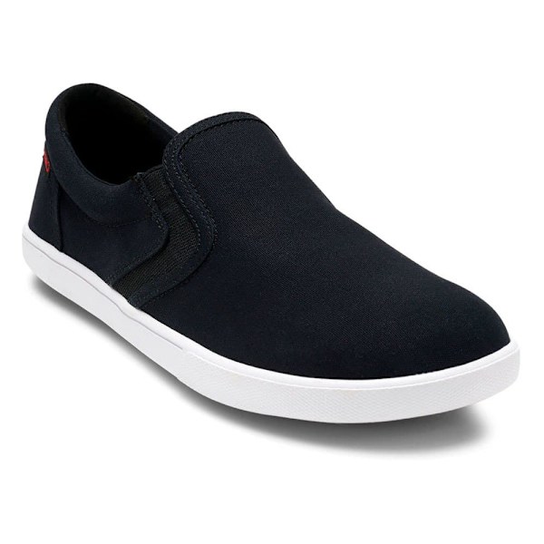 Xero Shoes Dillon Canvas Slip-on Lenkkarit Musta EU 47 Mies