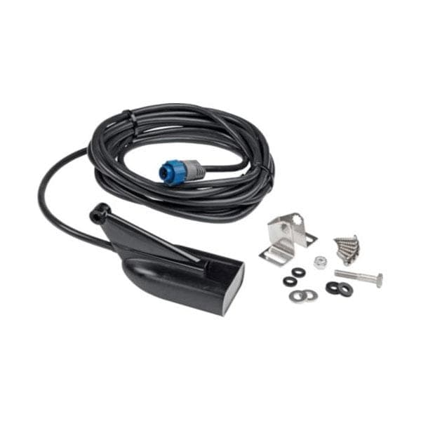 Lowrance Blue Hdi Skimmer 6ft M-h 455/800 9p 1pk Sort