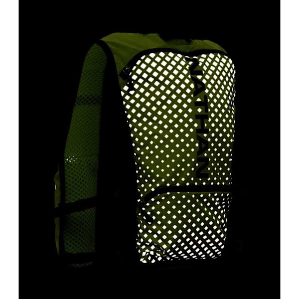 Nathan Hydrering Vest Hypernight Quickstart 2.0 4l Gul