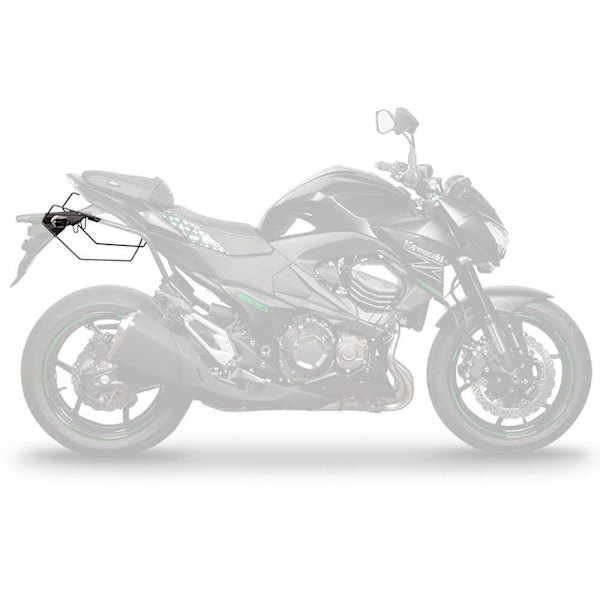 Shad Sivulaukun Pidike Kawasaki Z800 Musta