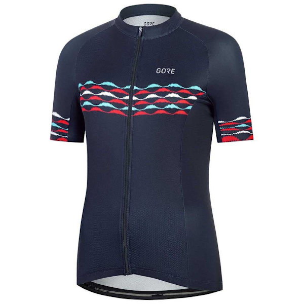 Gore® Wear Lyhythihainen Jersey Skyline Sininen S Nainen