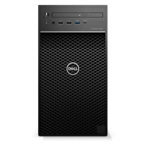 Dell Ssd Stationær Pc Precision 3650 I7-10700k/32gb/512gb Sort One Size / EU Plug