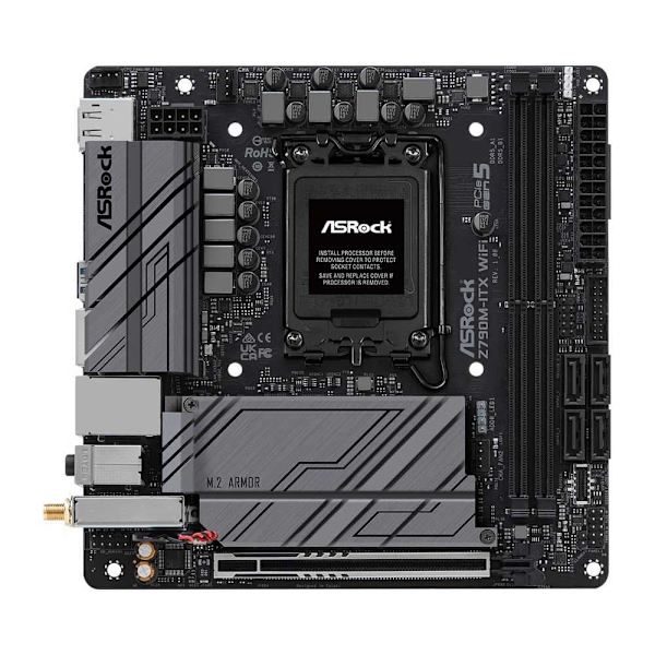 Asrock Bundkort Z790m-itx Wifi