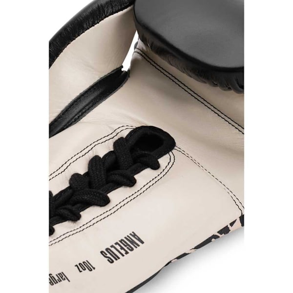Tapout Boksehandsker I Læder Angelus Sort 08 oz R