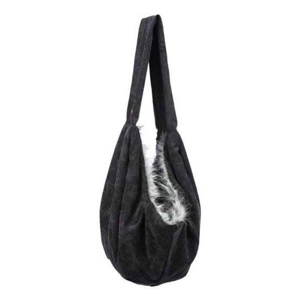 Trixie Ryggsäck Fram Soft Svart 22 × 20 × 60 cm