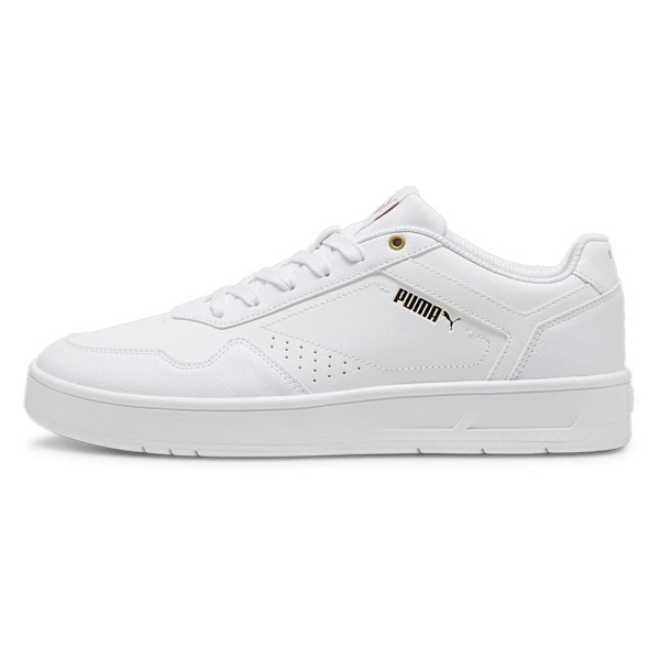 Puma Court Classic Skor Vit EU 45 Man