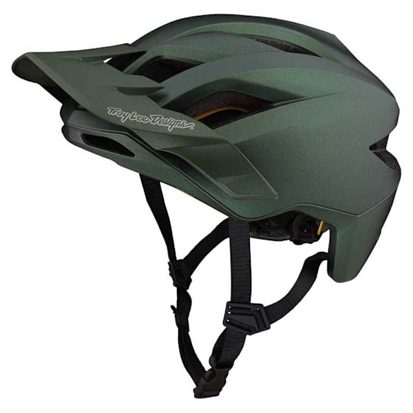 Troy Lee Designs Styrthjelm Ned Ad Bakke Flowline Mips Grøn XL-2XL