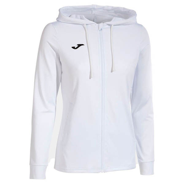 Joma Sculpture Ii Sweatshirt Med Dragkedja Vit 12-14 Years