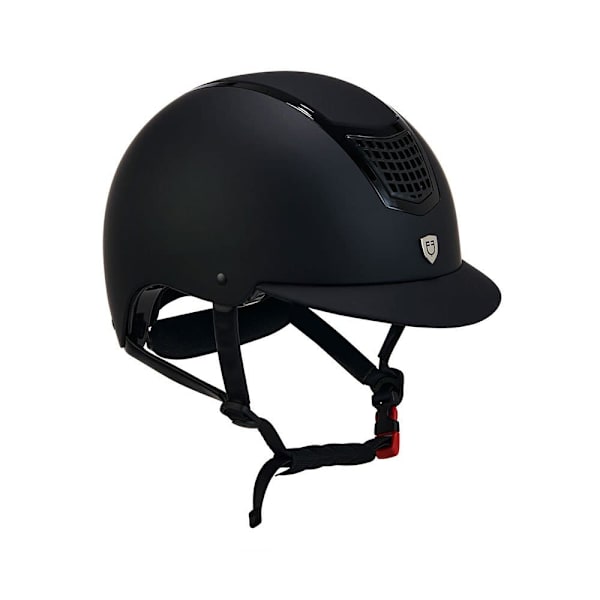Equestro Hjelm Modello Eclipse Plain Matt Rowel Fitting  53-55 cm
