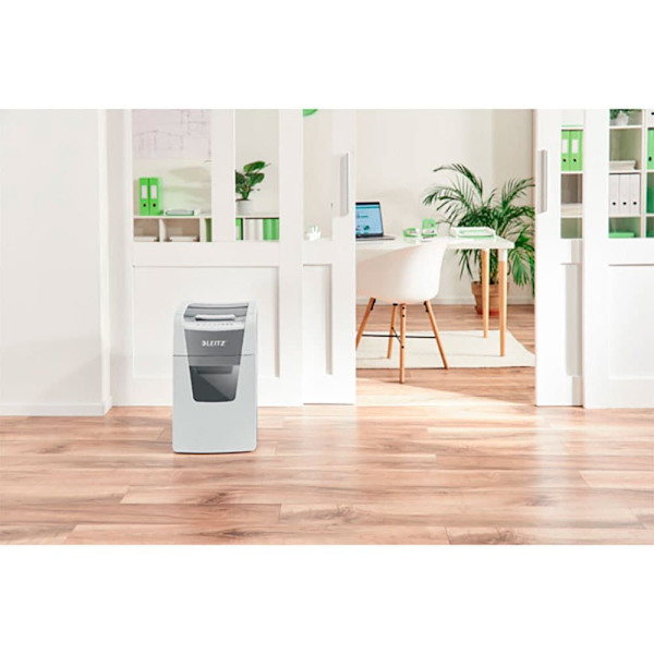 Leitz Makuleringsmaskine Iq Auto+ Office 150 P5 Søvfarvet