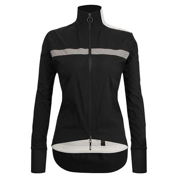 Santini Jakke Guard Neo Shell Sort M Kvinde