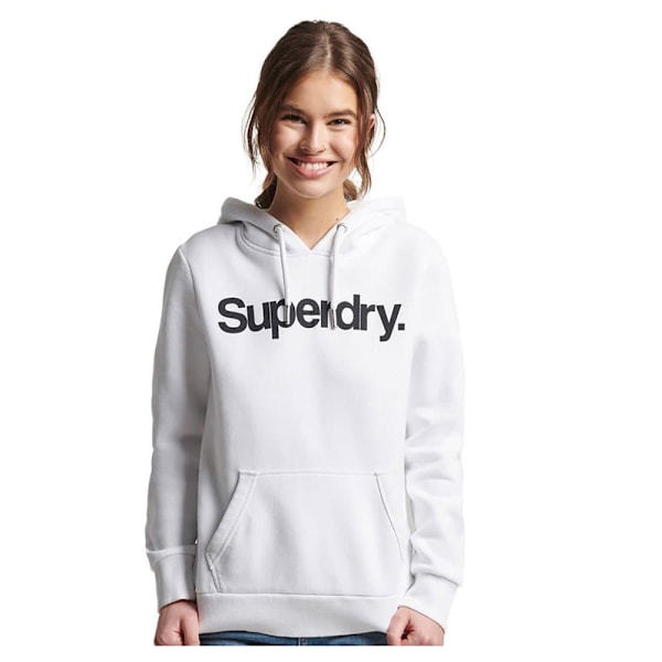 Superdry Luvtröja Cl Ub Vit M Kvinna