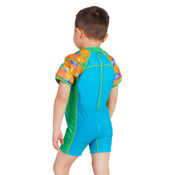 Zoggs Floatsuit Water Wings Flerfarvet 4-5 Years