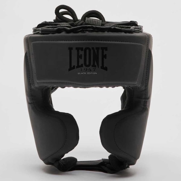 Leone1947 Skyddande Huvudbonader Black Edition Svart L