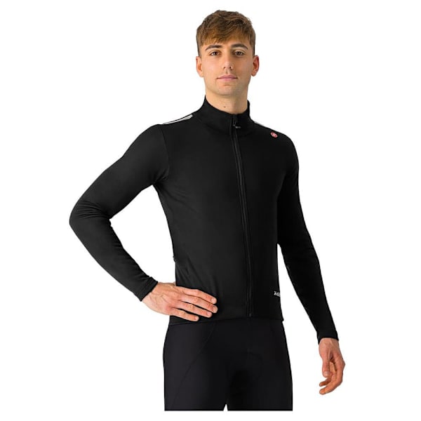 Castelli Espresso Air Jakke Sort 3XL Mand
