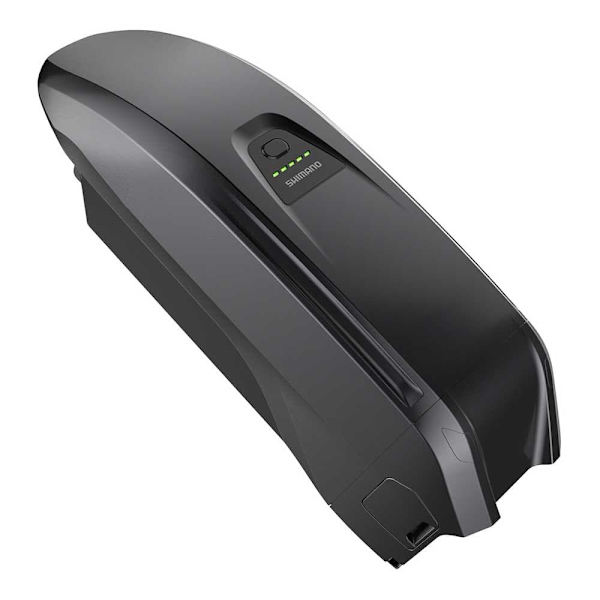 Shimano Batteri Nedad Steps E8016 630wh Sort