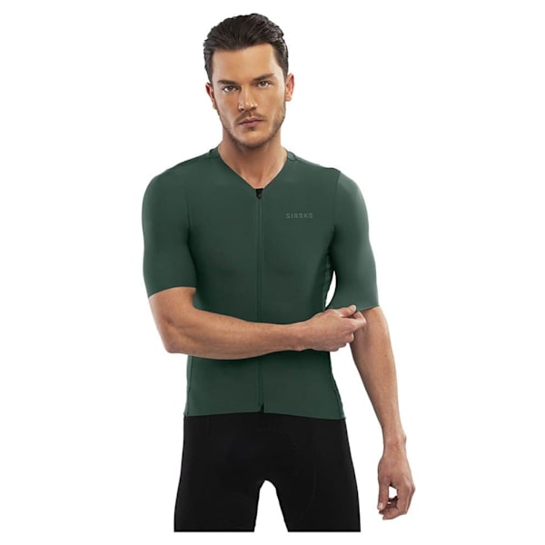 Siroko Kortärmad Tröja Srx Pro Dauphiné Brun XL Man