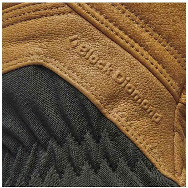 Black Diamond Guide Handsker Brun,Sort XL Mand