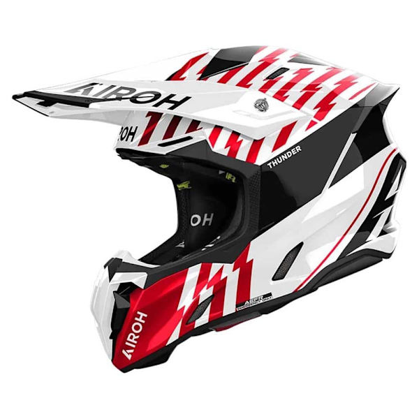 Airoh Twist Iii Thunder Offroadhjälm Flerfärgad L