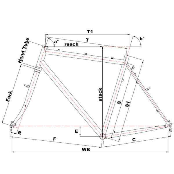 Cinelli Superstar Sorapyörä Hobootleg Deore 2022 Punainen XL