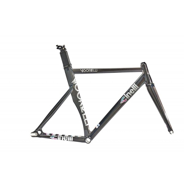 Cinelli Superstar Vej Ramme Vigorelli Sort L