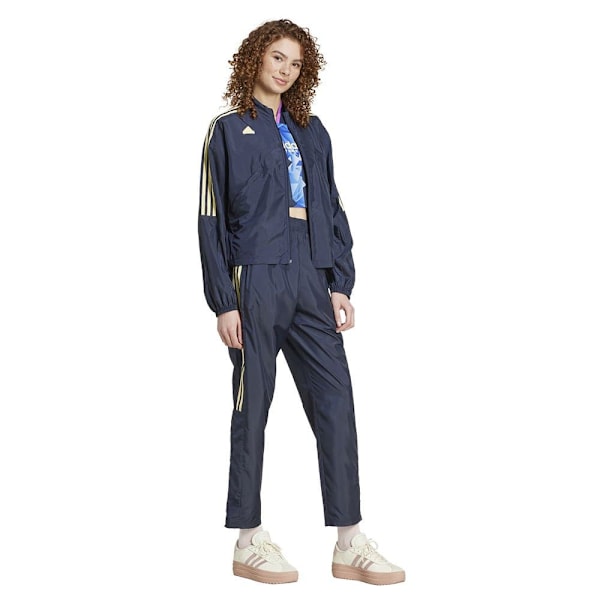 Adidas Tiro Cut 3 Stripes Summer Woven Träningsbyxor  XS / Regular Kvinna