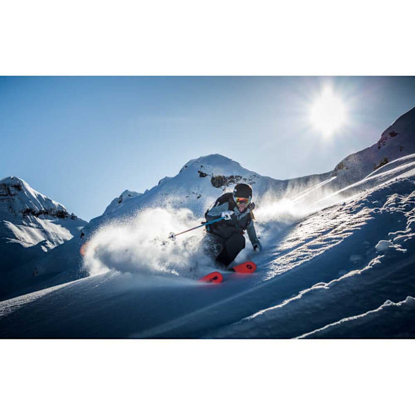 Plum Touring Ski Bindningar Karibou 7 Stopper 100 Mm Silver