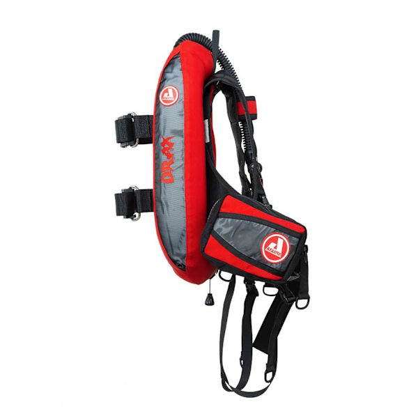 Audaxpro Drax 15l Bcd Rød L-XL