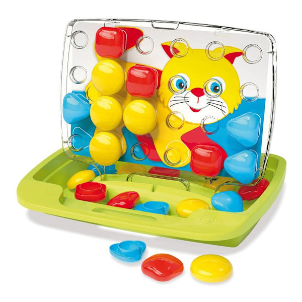 Quercetti Pixel Baby 30 Stykker Gylden