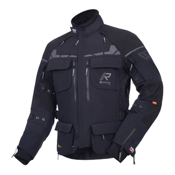 Rukka Jakke Equado-r Sort 2XL Mand