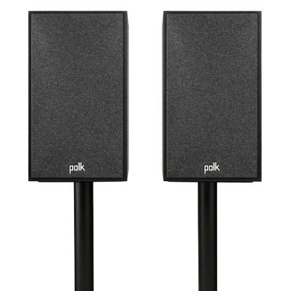 Polk Audio Bokhylla Högtalare Mxt20 2 Enheter Svart