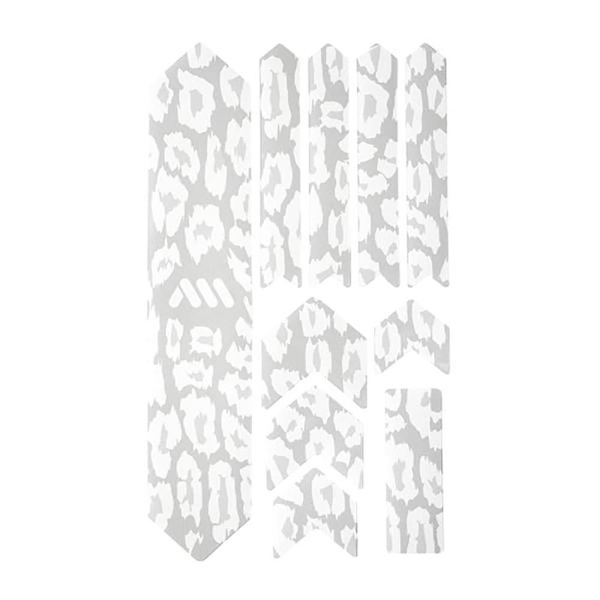 All Mountain Style Frame Guard Extra Stickers Honeycomb Grå