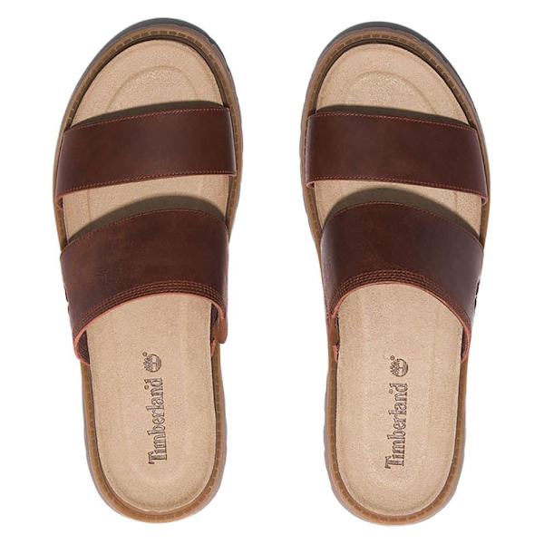 Timberland Clairemont Way Slide Sandaler Brun EU 37 1/2 Kvinna