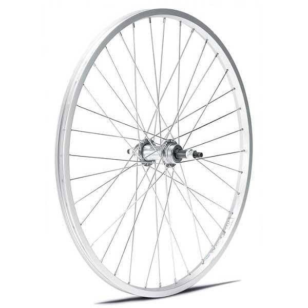 Gurpil Cyber 10 12´´ Takapyörä Hopeinen 9 x 135 mm