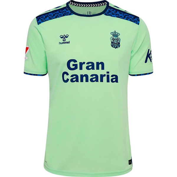 Hummel Ud Las Palmas 24/25 Lyhythihainen T-paita Kolmas  S