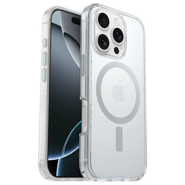 Otterbox Iphone 16 Pro Simmetry Magsafe Telefon Etui Transparent