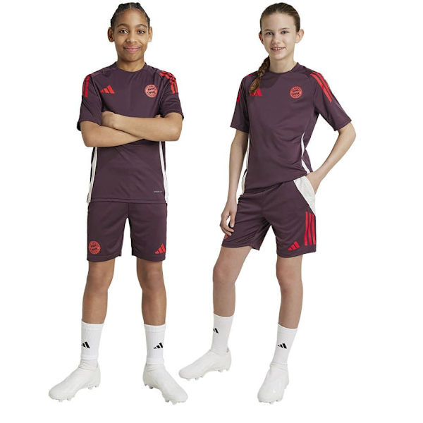 Adidas Junioriharjoittelushortsit Fc Bayern Munich 24/25  13-14 Years
