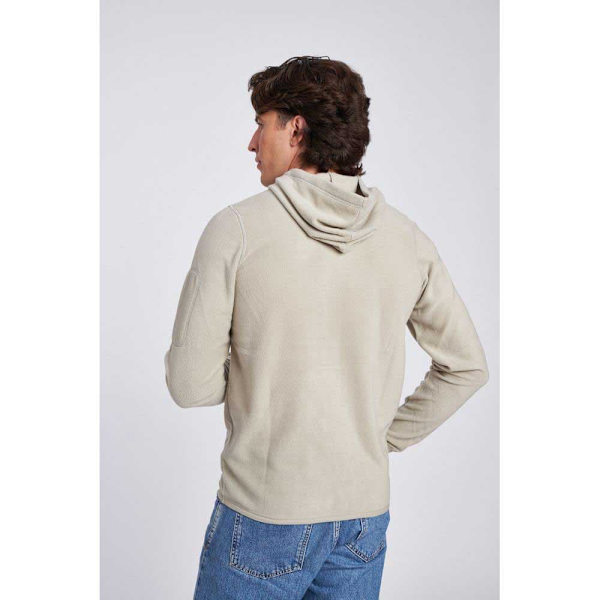 Umbro Luvtröja Fleece Beige M Man