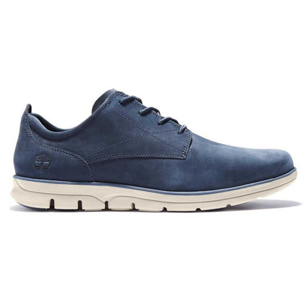Timberland Bradstreet Plain Toe Oxford Skor Blå EU 45 1/2 Man