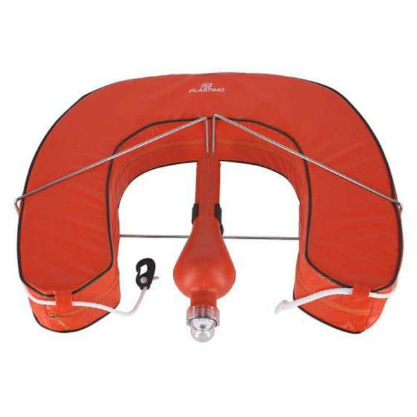 Plastimo Hestesko Redningskranse 147n Orange 43 x 62 x 11 cm