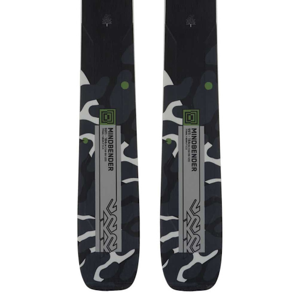 K2 Alpina Skidor Mindbender 99ti Grå 172
