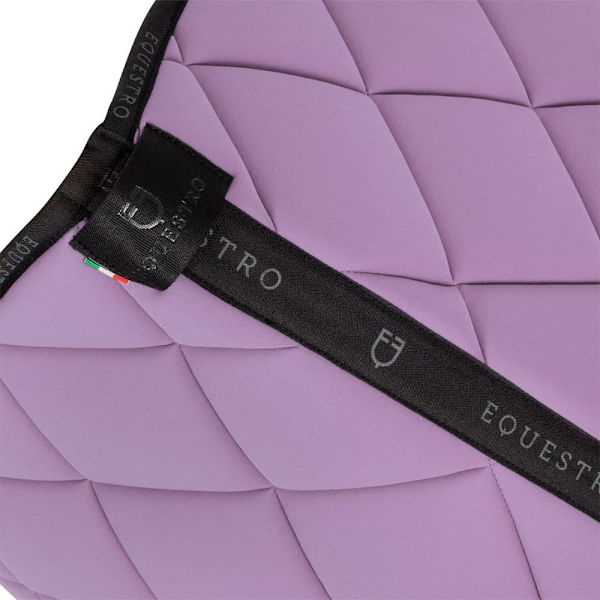 Equestro Gp Logo Dressyrsadel Lila Pony