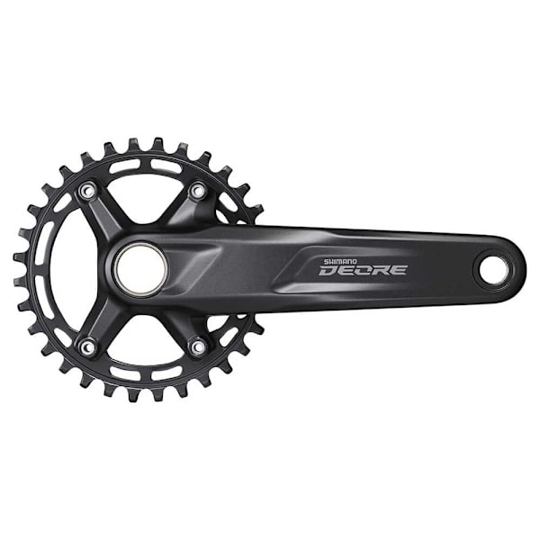 Shimano Vevparti Deore M5100 Svart 175 mm / 32t
