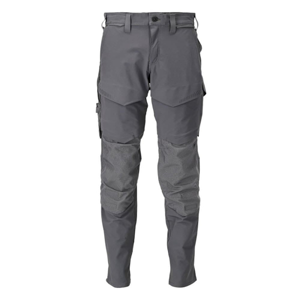 Mascot Store Bukser Med Knæpudelommer Customized 22378 Grå 40 / 30