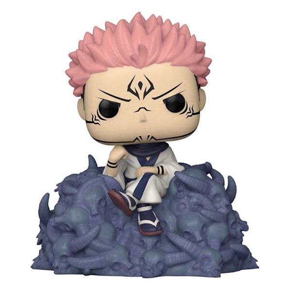 Funko Deluxe Sukuna Jujutsu Kaisen Pop Rosa