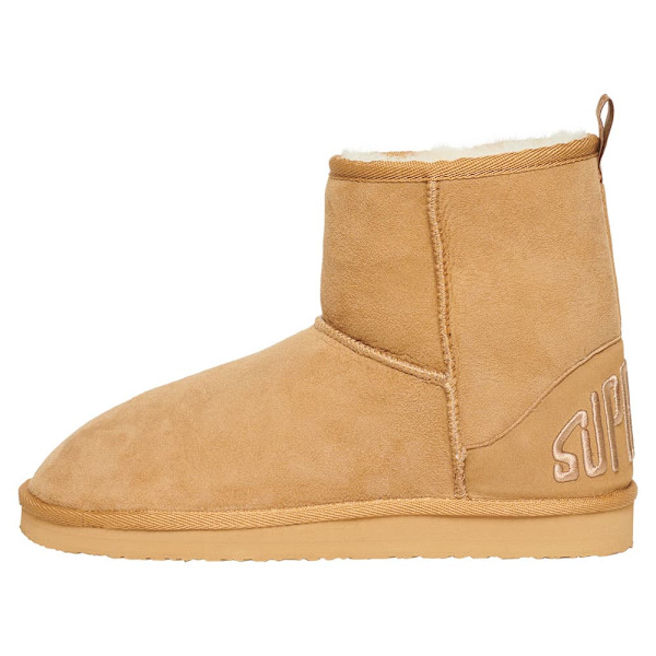 Superdry Suede Sherpa Ankle Lumisaappaat Beige EU 38-39 Nainen