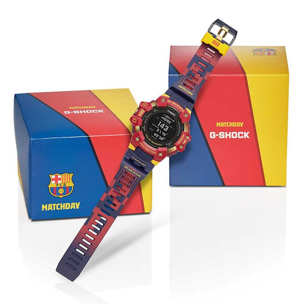 G-shock Armbandsur Gbd-h1000bar-4er Blå