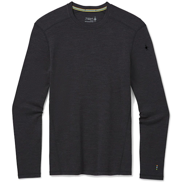 Smartwool Pitkähihainen T-paita Merino 250 Crew Harmaa L Nainen