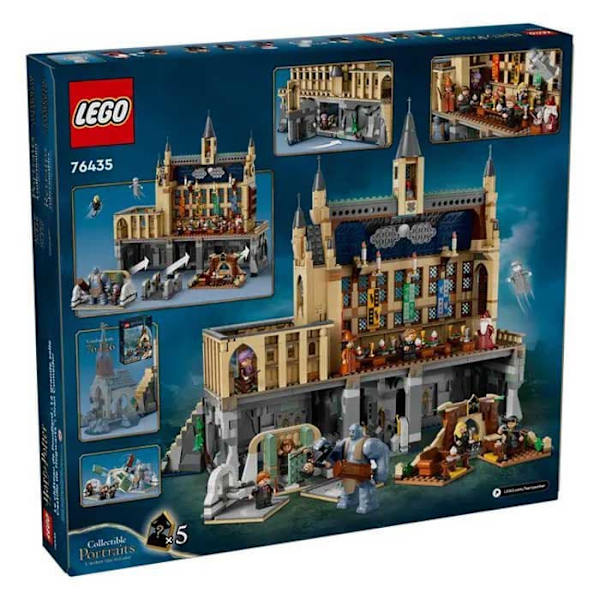 Lego Hogwarts™ Castle: Great Hall Byggespil