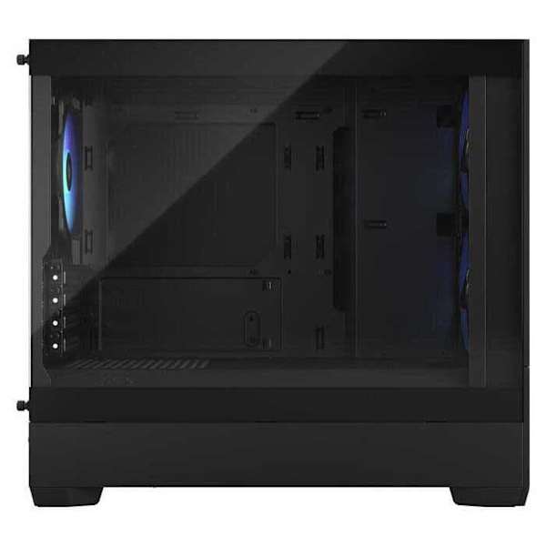 Fractal Tornfodral Med Fönster Pop Mini Air Svart